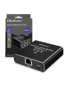 qoltec Rozdzielacz Splitter Ethernet mini SWITCH 1x3 RJ45 | 1000Mb/s |  USB-C | Aluminium - nr 8