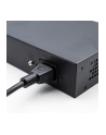 qoltec Przełącznik sieciowy SWITCH FAST Ethernet 8x RJ45 PoE 2x RJ45 Uplink 1x SFP | 120W | 1000Mb/s - nr 10