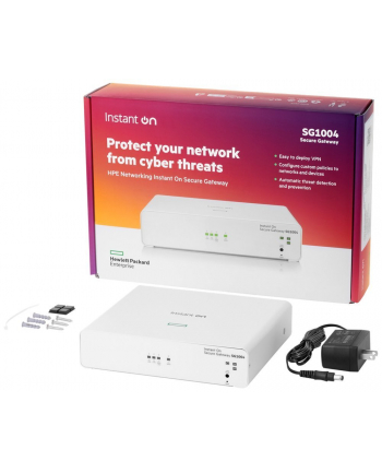 hewlett packard enterprise Switch networking Instant On Secure Gateway 4-port Gigabit SG1004 S0G33A nr 1