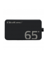 qoltec Ładowarka sieciowa 65W GaN Super Fast SLIM | PD | 5-20V | 3.25A |USB-C 3.1 | Laptop | MacBook | Smartfon | +kabel - nr 12