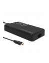 qoltec Ładowarka sieciowa 65W GaN Super Fast SLIM | PD | 5-20V | 3.25A |USB-C 3.1 | Laptop | MacBook | Smartfon | +kabel - nr 13