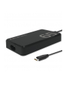 qoltec Ładowarka sieciowa 65W GaN Super Fast SLIM | PD | 5-20V | 3.25A |USB-C 3.1 | Laptop | MacBook | Smartfon | +kabel - nr 1
