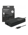 qoltec Ładowarka sieciowa 65W GaN Super Fast SLIM | PD | 5-20V | 3.25A |USB-C 3.1 | Laptop | MacBook | Smartfon | +kabel - nr 4