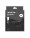 qoltec Ładowarka sieciowa 65W GaN Super Fast SLIM | PD | 5-20V | 3.25A |USB-C 3.1 | Laptop | MacBook | Smartfon | +kabel - nr 5