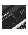 qoltec Ładowarka sieciowa 65W GaN Super Fast SLIM | PD | 5-20V | 3.25A |USB-C 3.1 | Laptop | MacBook | Smartfon | +kabel - nr 8