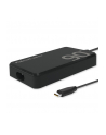 qoltec Ładowarka sieciowa 90W GaN Fast SLIM | PD | 5-20V | 4.5A | USB-C 3.1 | Laptop | MacBook | Smartfon | +kabel - nr 1