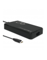qoltec Ładowarka sieciowa 90W GaN Fast SLIM | PD | 5-20V | 4.5A | USB-C 3.1 | Laptop | MacBook | Smartfon | +kabel - nr 3