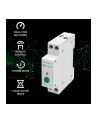 qoltec Przekaźnik 63A na szynę DIN z licznikiem energii elektrycznej |  eWeLink od Sonoff | Wi-Fi | Dioda LED - nr 5