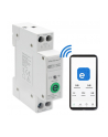qoltec Przekaźnik 63A na szynę DIN z licznikiem energii elektrycznej |  eWeLink od Sonoff | Wi-Fi | Dioda LED - nr 7