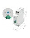 qoltec Przekaźnik 63A na szynę DIN z licznikiem energii elektrycznej |  eWeLink od Sonoff | Wi-Fi | Dioda LED - nr 8