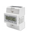 qoltec Trójfazowy elektroniczny licznik | miernik zużycia energii na szynę DIN | 400V | 100A | LCD | 4P - nr 1