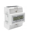 qoltec Trójfazowy elektroniczny licznik | miernik zużycia energii na szynę DIN | 400V | 100A | LCD | 4P - nr 5