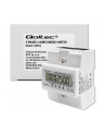 qoltec Trójfazowy elektroniczny licznik | miernik zużycia energii na szynę DIN | 400V | 100A | LCD | 4P - nr 7