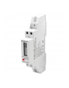 qoltec Jednofazowy elektroniczny licznik | miernik zużycia energii na  szynę DIN | 230V | 30A | LCD | 1P - nr 1