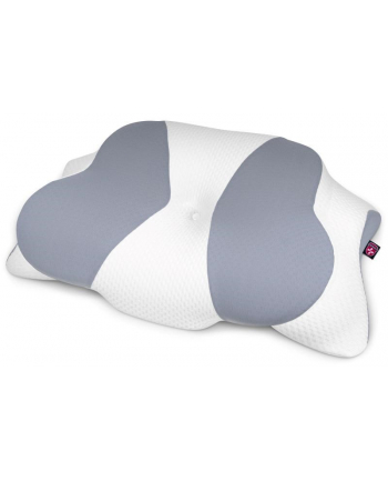 Connect It For Health Poduszka Anatomiczna Gemini, Biało-Szara