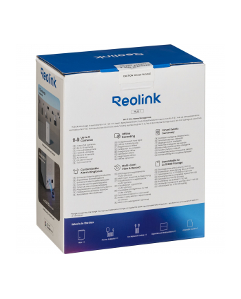 Reolink Centrum Bezpieczeństwa Ip Home Hub 1 Hh01128 Lan, Wlan (HOMEHUB1) nr 2