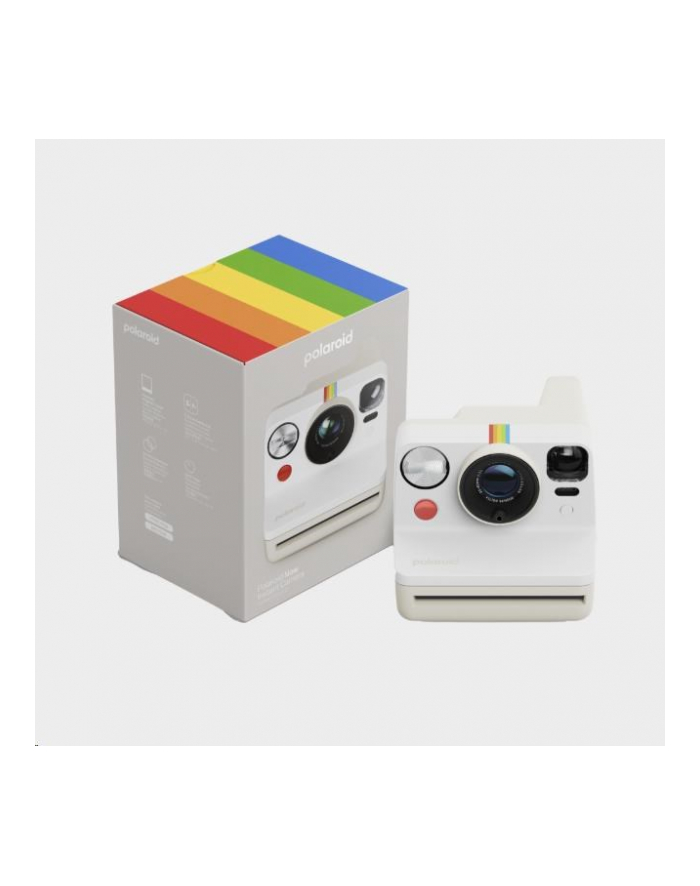 Aparat natyczmiastowy Polaroid Now Gen 3 PEBBLE WHITE główny