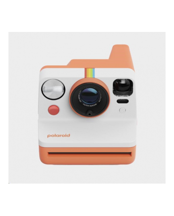 Aparat natyczmiastowy Polaroid Now Gen 3 | biało-pomarańczowy