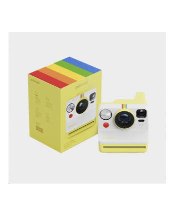 Aparat natyczmiastowy Polaroid Now Gen 3 | biało-żółty