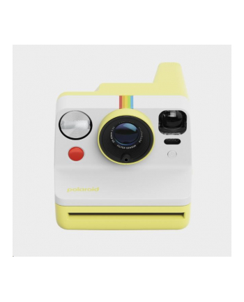 Aparat natyczmiastowy Polaroid Now Gen 3 | biało-żółty