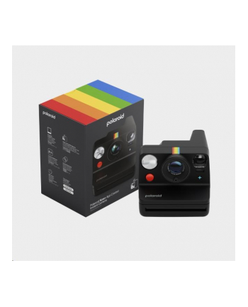 Aparat natyczmiastowy Polaroid Now+ Gen 3 | czarny
