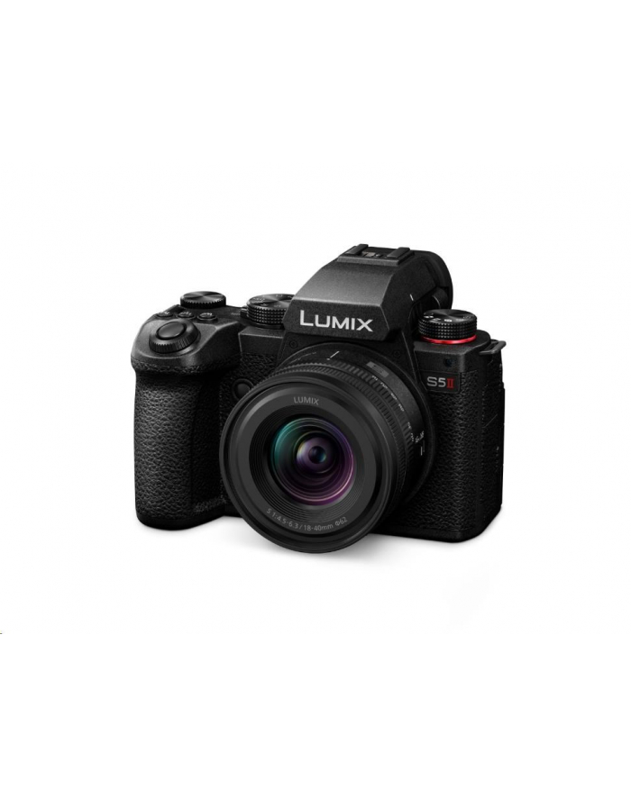 Panasonic Lumix S5II + R 18-40 mm f/4,5-6,3 główny