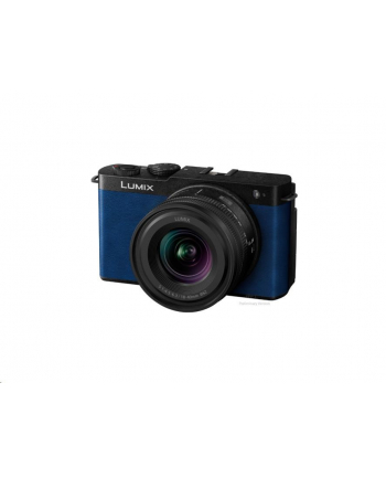 Panasonic LUMIX S9 Niebieski + SR1840 + 18-40mm F/4.5-6.3, DC-S9NE-A