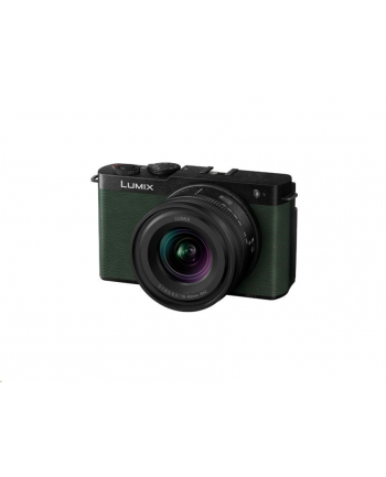Panasonic Lumix S9 zielony + 18-40mm f/4.5-6.3
