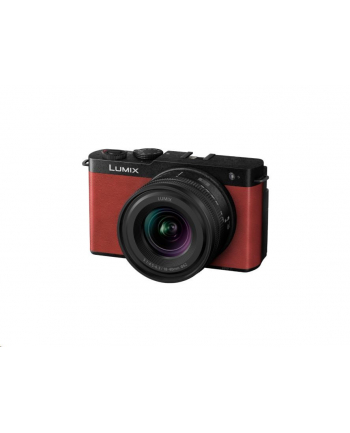 Panasonic Lumix S9 czerwony + 18-40mm f/4.5-6.3 (DC-S9NE-R)