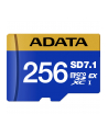 Adata Remier Extreme Sd7.1 Microsdxc 256 Gb Class 10 Uhs-I/U3 V30 (UD256GEX3L1C) - nr 3