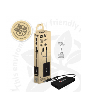 Club3D USB-C adapter 0.18 m (CSV1478)