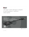 Club3D USB-C adapter 0.18 m (CSV1478) - nr 2