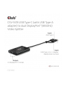 Club3D USB-C adapter 0.18 m (CSV1478) - nr 4