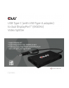 Club3D USB-C adapter 0.18 m (CSV1478) - nr 9