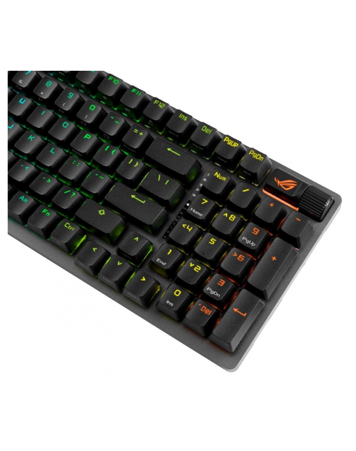 Klawiatura Asus Rog Strix Scope II (90MP03S0BKUA20) główny