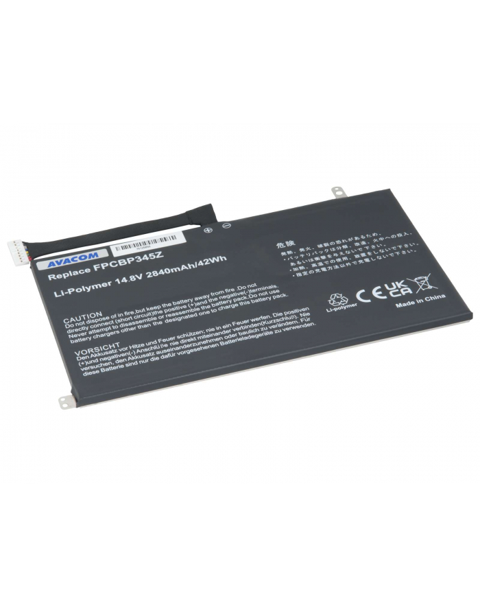 Avacom Do Fujitsu Lifebook Uh572 (NOFSUH57228P) główny