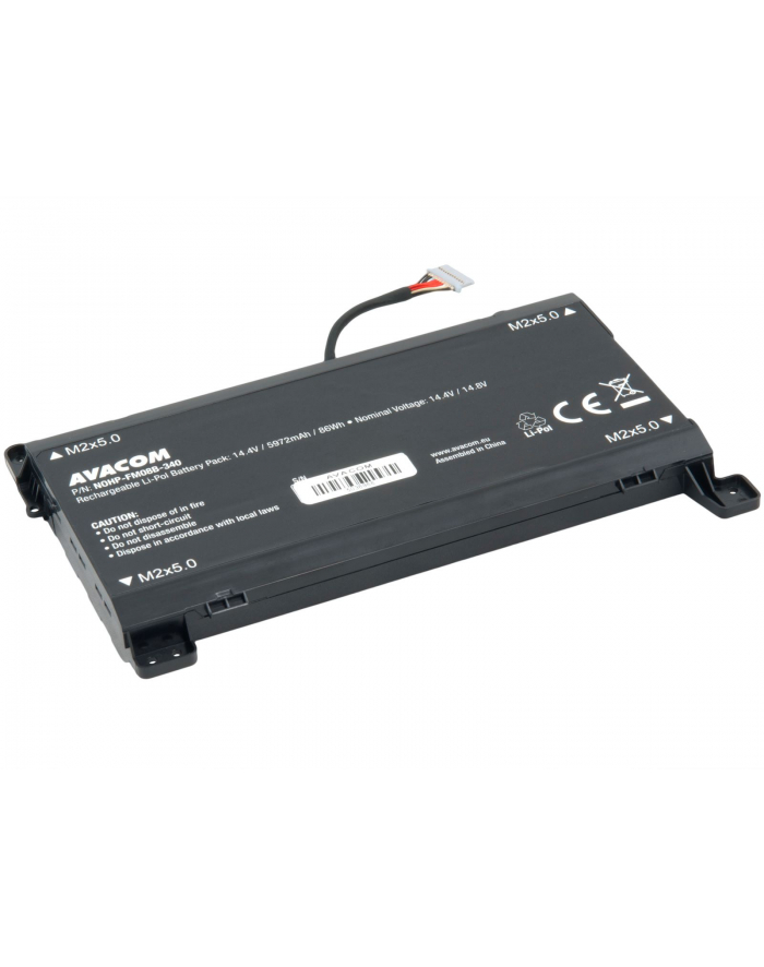 Avacom Do Hp Omen 17 Tpn-Q195 (NOHPFM08B340) główny