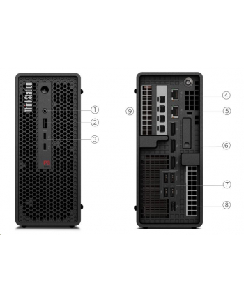 Lenovo ThinkStation P3 Ultra SFF i7/16GB/512GB/Win11 (30HA0048CK)