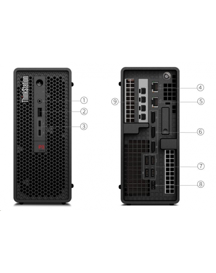 Lenovo ThinkStation P3 Ultra SFF i7/16GB/512GB/Win11 (30HA0048CK) główny