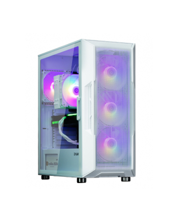 Zalman Obudowa I3 Neo ATX Mid Tower ARGB fan x4 (KOZALOC0I3ARGBW)