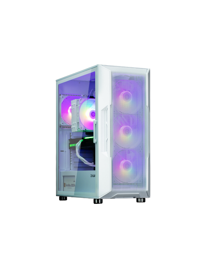 Zalman Obudowa I3 Neo ATX Mid Tower ARGB fan x4 (KOZALOC0I3ARGBW) główny