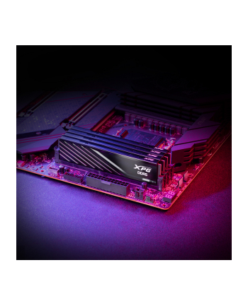 Pamięć RAM Adata Xpg Lancer Blade Ddr5 16 Gb 6000Mhz Cl48 Ax5U6000C4816G-Slabbk (AX5U6000C4816GSLABBK)