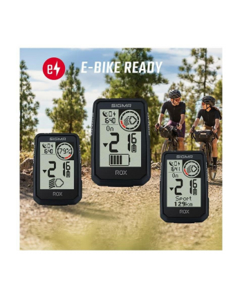 Sigma Licznik Rowerowy Rox 2.0 Endurance Podświetlany