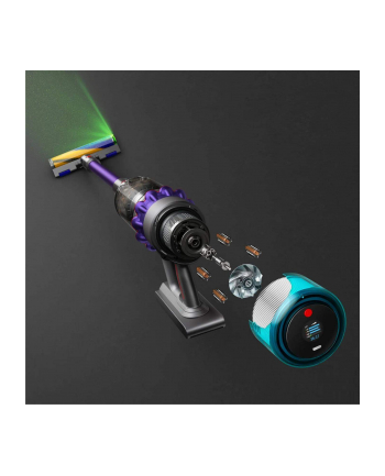 Dyson Supersonic Nural  Niebieski Topaz