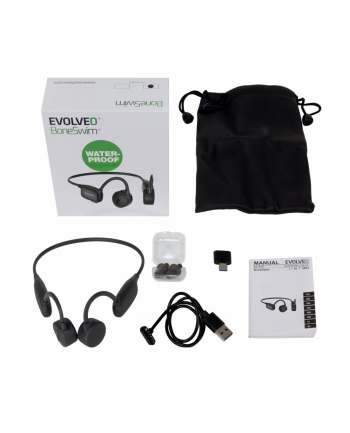 Evolveo Boneswim Pro Czarne (BSPMP332GBB)