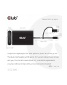 Club 3D Adapter AV Club3D Adapter USB-C (USB A Adapter) > 2x HDMI 4K@60Hz St/Bu retail - nr 3