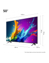 Telewizor QNED LG 50QNED80T3A 50 cali 4K UHD - nr 7