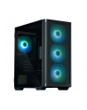 Zalman M4 Black Matx Mini Tower 4 Fans Argb (M4BLACK) - nr 1