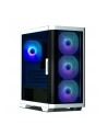 Zalman M4 White Matx Mini Tower 4 Fans Argb (M4WHITE) - nr 1
