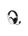 Słuchawki z mikrofonem Hator HYPERPUNK 3 ESH16 Gaming bezprzewodowe Bluetooth + RF 2.4GHz Hi-Res ANC białe - nr 5